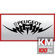 Sticker capota sau luneta - PEUGEOT