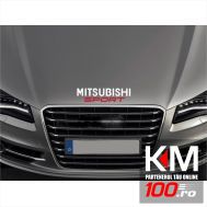 Sticker capota MITSUBISHI - CPT37