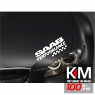 Sticker Performance - SAAB