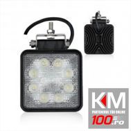 Proiector auto Automax 12V cu 8 leduri 24W , 156x103x42mm , 1buc, lampa de lucru LED, omologare E8