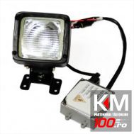 Proiector auto 12V cu bec Xenon si droser , dimensiuni 105x95x60 mm , 1 buc.