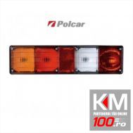 Lampa auto pentru camion cu M.I. stanga 105x395x80mm versiune pickup , Lublin , Polonez