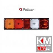 Lampa auto pentru camion cu M.I. stanga 105x395x80mm versiune pickup , Lublin , Polonez