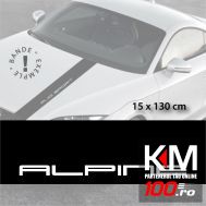 Sticker capota ALPINE