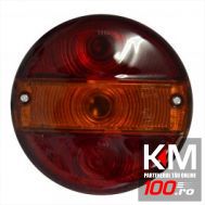 Lampa auto pentru remorca rotunda 12/24V 140mm partea Dreapta/ Stanga fara lampa numar , 1 buc.