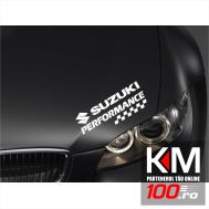 Sticker Performance - SUZUKI