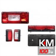 Lampa auto pentru remorca , partea stanga , 12/24V , 215x100x55mm , 1 buc.