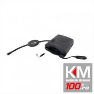 Compresor auto Carpoint 12V 7bar/100psi afisare digitala cablu de 3m si adaptoare