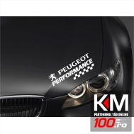 Sticker Performance - PEUGEOT