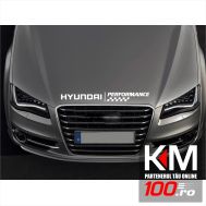 Sticker capota HYUNDAI - CPT22