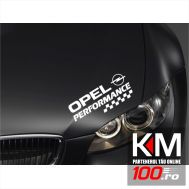 Sticker Performance - OPEL