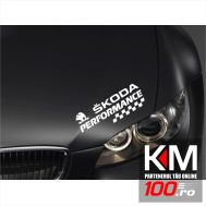 Sticker Performance - SKODA