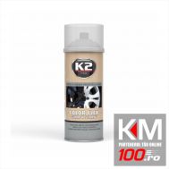 Spray vopsea profesional transparent pentru protectia jantelor - K2 PRO