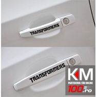 Sticker manere usa - TRANSFORMERS (set 4 buc.)
