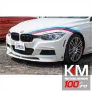 Sticker ornament auto model BMW ///M Power (126cm x 27cm)