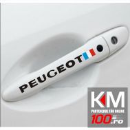 Sticker manere usa - PEUGEOT (set 4 buc.)