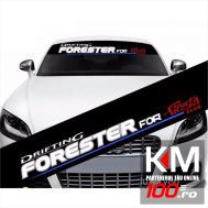 Sticker parasolar auto FORESTER (126 x 16cm)