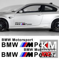 Sticker auto laterale BMW M POWER (set 2 buc.)