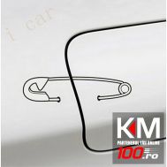 Sticker auto capac rezervor