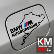 Sticker auto capac rezervor model BMW ///M