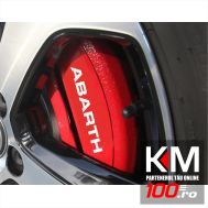 Sticker etriere - ABARTH (set 4 buc.)