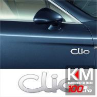 Stickere laterale CHROME - CLIO (set 2 buc.)