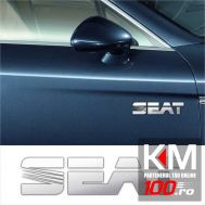 Stickere laterale CHROME - SEAT (set 2 buc.)