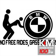 Sticker NFR BMW