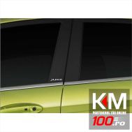 Stickere stalpi usa CHROME - JUKE (set 2 buc.)