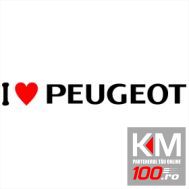 I Love Peugeot