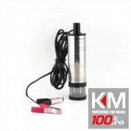 Pompa transfer lichid electrica 24V , 4300R/min , 35L/min cu filtru