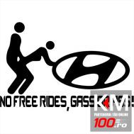 Sticker NFR Hyundai