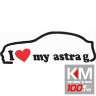 I Love My Astra G