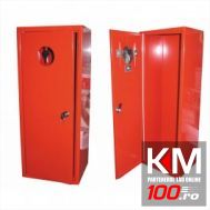 Cutie metalica pentru stingator de 6 kg , 200 x 245 x 620 mm , culoare rosie