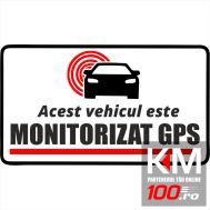 Sticker GPS