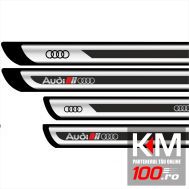 Set protectii praguri CROM - Audi (V2)