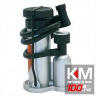Pompa aer auto Carpoint de picior cu saculet 10 bar, model MINI 130x60x90mm pentru auto si moto