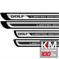 Set protectii praguri CROM - Golf