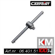 Teu cheie tubulara Carpoint 1/4 inch