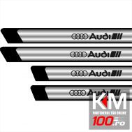 Set protectii praguri CROM - Audi