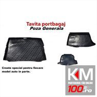 Covor portbagaj tavita Audi A3 8V sportback 2012-> cu roata de rezerva