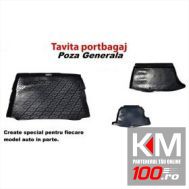Covor portbagaj tavita RENAULT KANGOO II 2008-> de marfa / cargo / 2 locuri