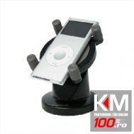 Suport Auto Carpoint pentru iPod , fixare cu banda adeziva sau clips