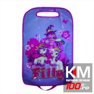 Protectie scaun auto Filly Unicorn FIKFZ671, 68 x 44,5 cm