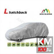 Prelata auto, husa exterioara Honda Civic Hatchback impermeabila in exterior anti-zgariere in interior lungime 405-430cm