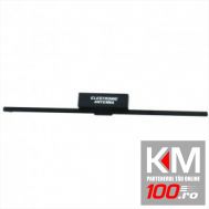 Antena auto Carpoint electronica cu amplificator 12V , cablu de 2,5m