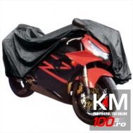 Prelata motocicleta Carpoint 245x80x145 , PVC , cu fereastra numar imatriculare
