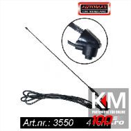 Antena auto Automax neagra 41 cm , 12V