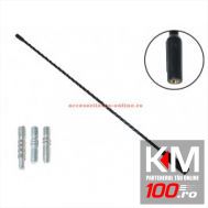 Tija antena auto Automax 41 cm cu 4 adaptori