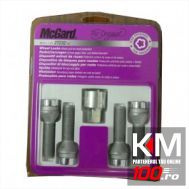 Set prezoane auto antifurt McGard M12 x 1.25 x 40.6 conic